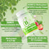 Sugar Free Vitamin B Complex with Methyl B12, MethylFolate, B6, B1, B2, B3 - Vegan, 180 Tablets for Energy
