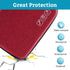 ProCase Diabetic Supplies Hard Travel Case, Diabetes Storage Bag for Glucose Meter, Insulin Pen, Blood Sugar Test