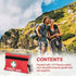 General Medi Mini First Aid Kit, 110 Piece Small Kit for Travel, Home, Office, Vehicle, Camping, Outdoor (Red)