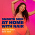 Nair Glide On Hair Removal Cream, 3.3 Oz Stick for Arm, Leg, and Bikini Hair Remover