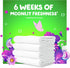 Gain flings! Liquid Laundry Detergent Pacs, Moonlight Breeze, 42 Count