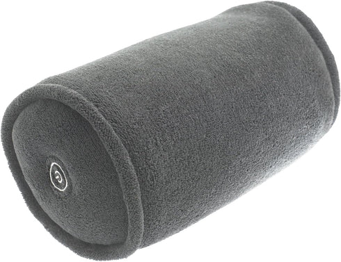 Perfect Life Ideas Small Neck Roll Pillow for Sleeping, Lumbar Roll Pillow - Vibrating Round Neck Pillow for Stress