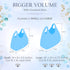 Heaven Scent Hygiene Bags, Discreet Waste Disposal for Adult Briefs and Feminine Products, 35 Bags