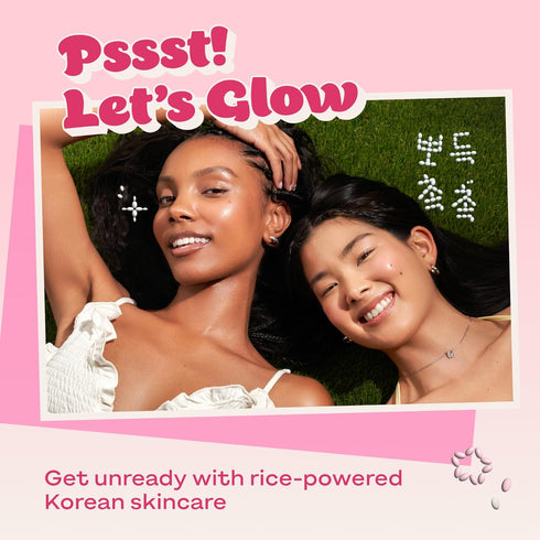 The Face Shop Rice Water Bright Foaming Facial Cleanser - Gentle Face Wash with Ceramide, 300ml, Vegan
