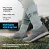 BraceOn AFO Swedish Drop Foot Stabilizer for Walking, Foot Drop Braces for Men, AFO Brace & Foot Boot for Injured Foot,