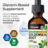 Goldenseal Root Supplement Drops, 2 Fl.Oz., Organic Goldenseal Tincture, Vegan, Alcohol & Sugar Free Liquid Extract