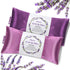 Lavender Eye Pillow for Relaxation, Yoga, Sleeping, Weighted Eye Mask Heated for Headache, Sinus, Dry Eyes Relief,