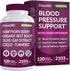 26-in-1 Nitric Oxide Supplement with Coq 10, Organic Beet Root, Olive Leaf Extract, Garlic & 2103mg per Serving