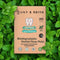 LILY & EDITH Biodegradable Dental Floss Picks - 300 Counts, Fluoride-Free, Plant Based, Zero Waste Package