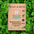 LILY & EDITH Biodegradable Dental Floss Picks - 300 Counts, Fluoride-Free, Plant Based, Zero Waste Package