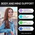 Vegan Iron Supplements for Women with Folic Acid - 120 Gentle Iron Tablets, 2-Pack for Anemia and Pregnancy