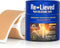 4% Lidocaine Maximum Strength Pain Relief Kinesiology Tape, Relieves Back Pain, Joints, Muscle Pains, 2" x 10" Strips