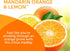 Bright Air 14 oz. Super Odor Eliminator, Mandarin Orange and Fresh Lemon Scent, Case of 6, Lasts Up to 90 Days