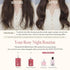 Rosy Night Repair Hair Essence, 50ml / 1.69 fl. Oz - Vegan Oil with Damask Rose Extract for Damaged Hair