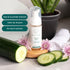 PALIMAR Intimate Wash - Gentle Foam Cleanser for pH Balance Feminine Wash, Hydration, Cooling Effect, Odor Control pH