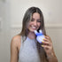 Sani White Ultrasonic Toothbrush, 360 Brite U Shaped Electric Tooth Cleaner, Ortho Sparkle Sonic Glow Brush