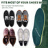 Flat Foot Correction Insole, Plantar Fasciitis Arch Support Pain Relief Insert (Size: US-9, Length-28cm, Black Green)