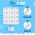 Packs Frozen Pack Packs 14'' 13'' 144Cells Shipping Cold Dry Ice for Shipping Food, Flexible Cold Ice Sheets