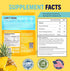 Mushie 100% Gummies 2000mg (75mg 60 Gummies Organic Lions Mane Mushroom - A & B-Glucans) for Brain Health, Focus