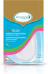 Amope GelActiv Invisible Gel Heel Cushions Insoles for Women, 1 Pair, Size 5-10