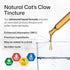 Organic Cat's Claw Liquid Tincture for Immune Support, 2 fl oz