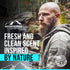 Mountaineer Brand Natural Bald Head Shampoo, Daily Scalp & Face Soap Wash, 4oz, Fresh & Natural Scent for Men