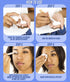 STACY LASH Eyelash Extension Shampoo + Brush, 1.69 fl.oz, Eyelid Foaming Cleanser for Extensions & Natural Lashes