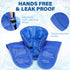 LotFancy Reusable Ice Pack for Neck & Shoulder, Flexible Gel Cold Wrap with Adjustable Straps for Pain Relief