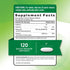 Nature's Truth Absorbable Calcium 1200 mg with Vitamin D3 5000 IU, 120 Softgels, Non-GMO & Gluten Free Supplement