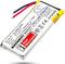 BAT00007 Battery Replacement for Cardo Scala Rider Packtalk, Packtalk Duo, Requires Soldering
