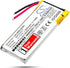 BAT00007 Battery Replacement for Cardo Scala Rider Packtalk, Packtalk Duo, Requires Soldering