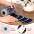 50 Pcs Reusable Toilet Washable Bidet Towels - Rerollable Cloth Wipes, Absorbent Cotton Paperless Dishcloths