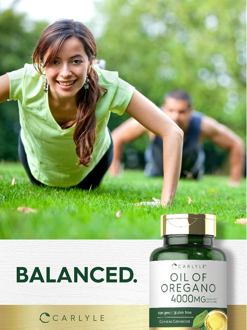 Carlyle Oregano Oil Extract | Max Potency | 150 Softgel Capsules, Non-GMO