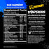 Mutant Madness Pre Workout Powder Supplement - Performance and Pump Blend, 30 Servings, Blue Raspberry