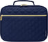 Navy Ultrasonic Slim Pill Organizer for Large Travel - Medicine Carrier for Medications & Supplies
