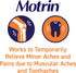 Motrin IB, Ibuprofen 200mg Tablets for Fever, Muscle Aches, Headache & Back Pain Relief, 100 ct