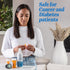 Gum Rinse, Triple Action Natural Mouthwash for Gingivitis Treatment, Alcohol Free, Fresh Spearmint by Everest