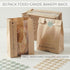 Packaging Beautiful Bread Bags for Homemade Bread - Clear Window Bags Keep Your Sourdough Loaves Fresh for Days & are