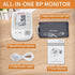 Blood Pressure Machine Upper Arm Large Cuff, Automatic Monitor with LCD Display, 198 Sets Memory