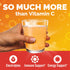Emergen-C Citrus-Ginger Fizzy Drink Mix, Immune Support with Turmeric and Ginger, 18 Count, High Potency Vitamin C