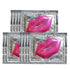 30 PCS Collagen Lip Masks Sheet for Dry Lips, Gel Mask Pack for Moisturizing and Lightening Lip Lines
