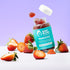 Baby Blues: Organic Probiotic Gummy Vitamins for Moms - Strawberry - 5 Billion CFU