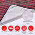 Oulisen 3 Pcs Adult Bibs For Men Women Washable Reusable Waterproof Large Bibs For Adult, Clothing Protector With Crumb