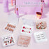 ISKYBOB 12 Packs Clear Press On Nails Storage Boxes, Fake Nails Packing Cases for Home DIY, Nail Salon (3.3 x 3.3in)