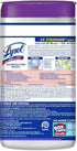Lysol Disinfectant Wipes, Multi-Surface Antibacterial Cleaning Wipes, For Disinfecting and Cleaning, Early Morning Breeze, 80 Count (Pack of 6)