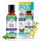 GuruNanda Coconut Oil Pulling with 7 Essential Oils and Vitamin D3, E, K2, Travel Size, 3 oz.