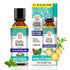 GuruNanda Coconut Oil Pulling with 7 Essential Oils and Vitamin D3, E, K2, Travel Size, 3 oz.