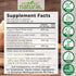 Why Not Natural 4-in-1 Organic Black Maca Root, Ashwagandha, Fenugreek, Panax Ginseng Capsules, Supplement for Men and Women (120 Count (Pack of 1)