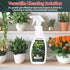 Silk Plant Cleaner Spray No Wipe, Artificial Plant Cleaner and Dust Remover, 16.91 Fl Oz