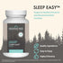 Mountain Peak Nutritionals Sleep Easy - Sleep Support Supplement with 5-HTP, Amino Acids, Melatonin, 60 Capsules